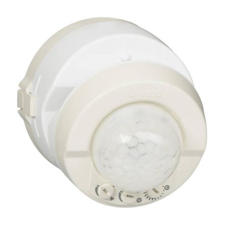 Détecteur de mouvement complet en saillie Plexo IP55 - Blanc