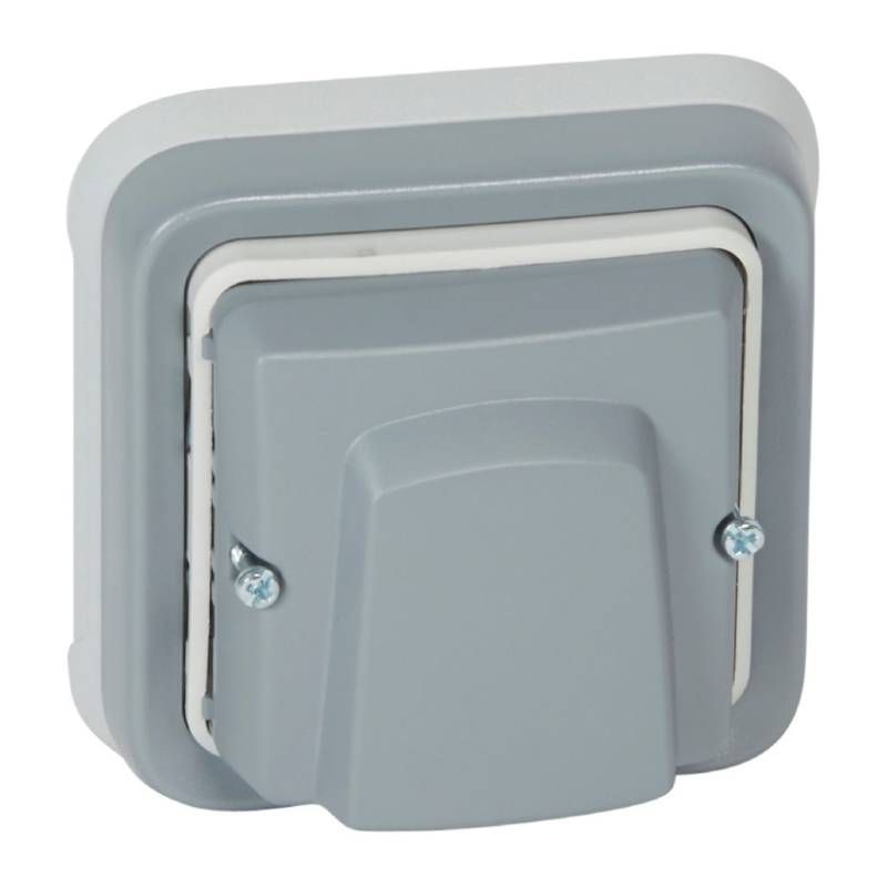 Sortie De Câble LEGRAND Plexo New Pour Pièces Humides - IP55, 16A, 250V - Bornier 3 Entrées/sorties 2.5 Mm², Diam. Câble 5-13 Mm - Blanc