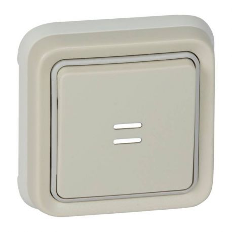 Poussoir Inverseur Legrand Sagane PEV1PL - Plexo - Neuf, Parfait état - Pour Installation électrique