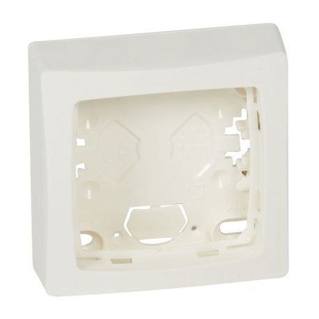 Cadre saillie - 1 poste - Appareillage saillie composable