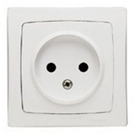 Prise 2P - Appareillage saillie composable - Complet