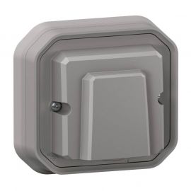 Sortie de câble étanche Plexo Legrand - Avec serre câbles Ø5mm à 13mm - Gris