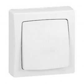 Poussoir - Appareillage saillie composable - Complet