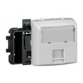  Prise informatique RJ45 - Catégorie 6 UTP 8 contacts - Appareillage saillie composable