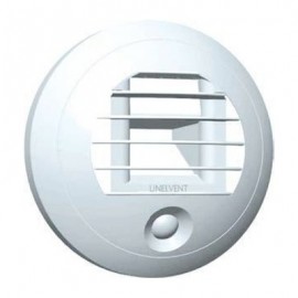 Bouche d'extraction hygroréglable BEHW.DP 5/30 - WC - ø 80mm - 5 m³/h - Détection de présence