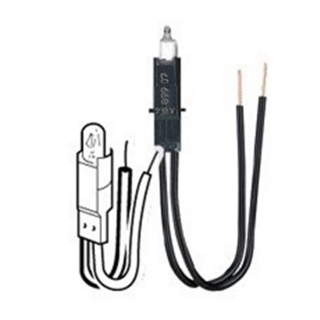 Lot de 10 lampes pour fonction lumineuse - Incandescent - 24V