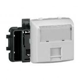  Prise informatique RJ45 - Catégorie 5 UTP 8 contacts - Appareillage saillie composable