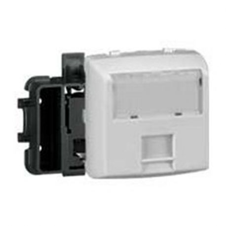  Prise informatique RJ45 - Catégorie 5 UTP 8 contacts - Appareillage saillie composable