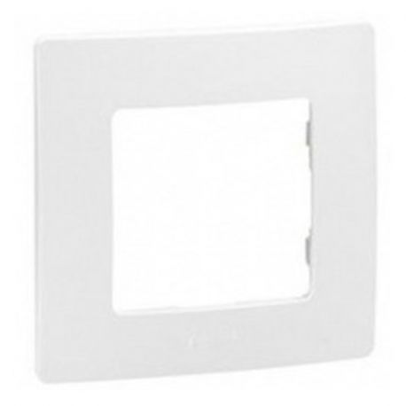 Plaque Niloe - Blanc pur - 1 poste