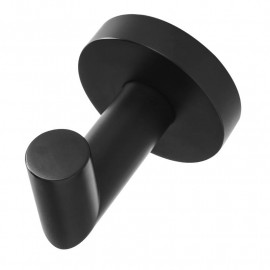 Patère simple JVD - Noir mat