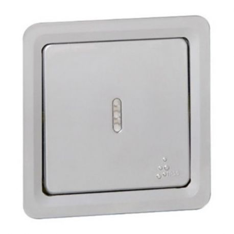 Interrupteur temporisé Soliroc - 2 fils - 1000W - IK10