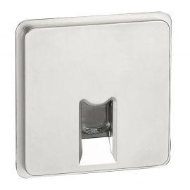 Prise RJ45 Soliroc - Cat.6 STP - Blanc