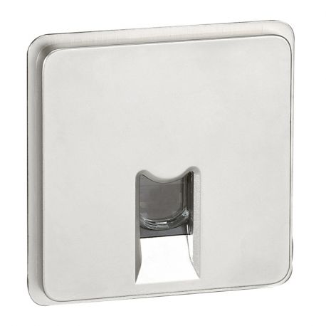 Prise RJ45 Soliroc - Cat.6 STP - Blanc