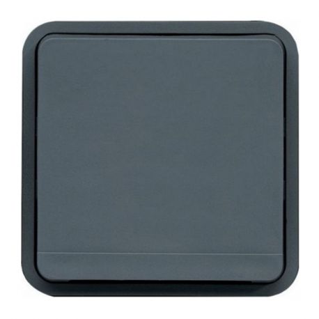 Prise 2P+T Cubyko - composable - IP55 - gris - 230V - 16A