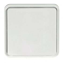 Interrupteur va-et-vient Cubyko - composable - IP55 - blanc