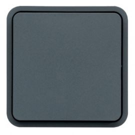 Interrupteur permutateur va-et-vient Cubyko - composable - IP55 - gris 