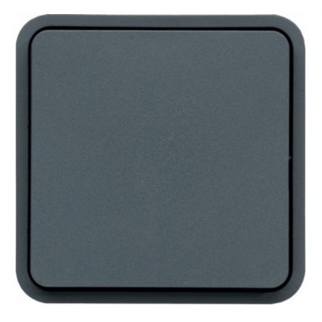 Interrupteur permutateur va-et-vient Cubyko - composable - IP55 - gris 