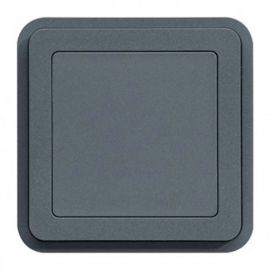 Obturateur Cubyko Hager - IP20 - Gris