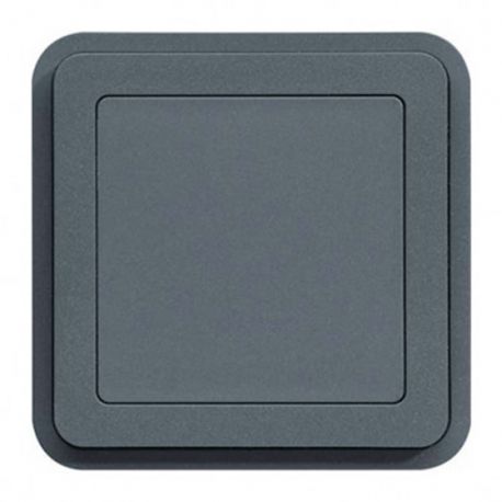 Obturateur Cubyko Hager - IP20 - Gris