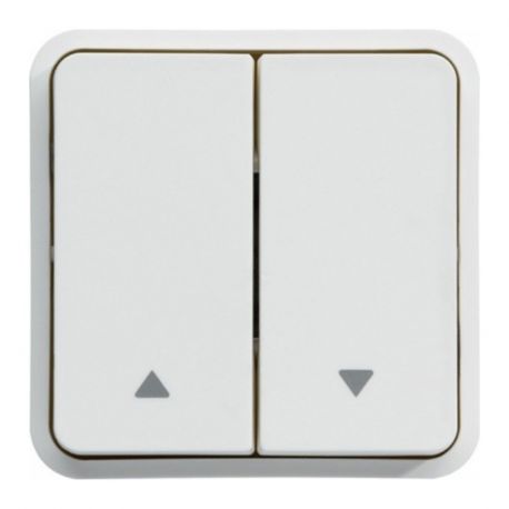 cubyko Minuterie bouton rotatif associable gris IP55 (WNA009)