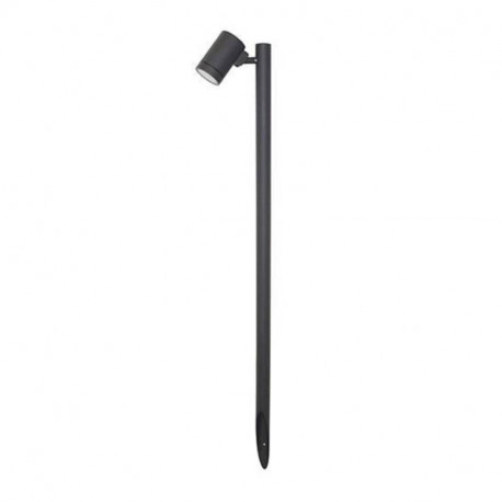 Spot sur piquet Gunzy P Indigo - Extérieur - 8W - 3000K - IP66