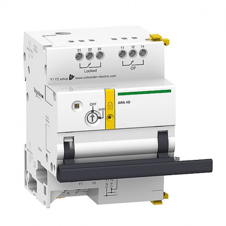 Automatisme de réarmement pour interrupteur différentiel ARA iID Acti9 Schneider Electric - 2P - 230V - 50Hz