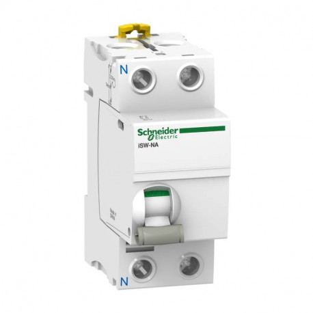 Interrupteur sectionneur Acti9 iSW NA Schneider Electric - 1P+N - 63A - 250VCA