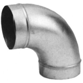 Coude 90° Spiraclim CD 100 - Diamètre 100mm