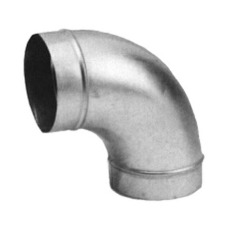 Coude 90° Spiraclim CD 100 - Diamètre 100mm