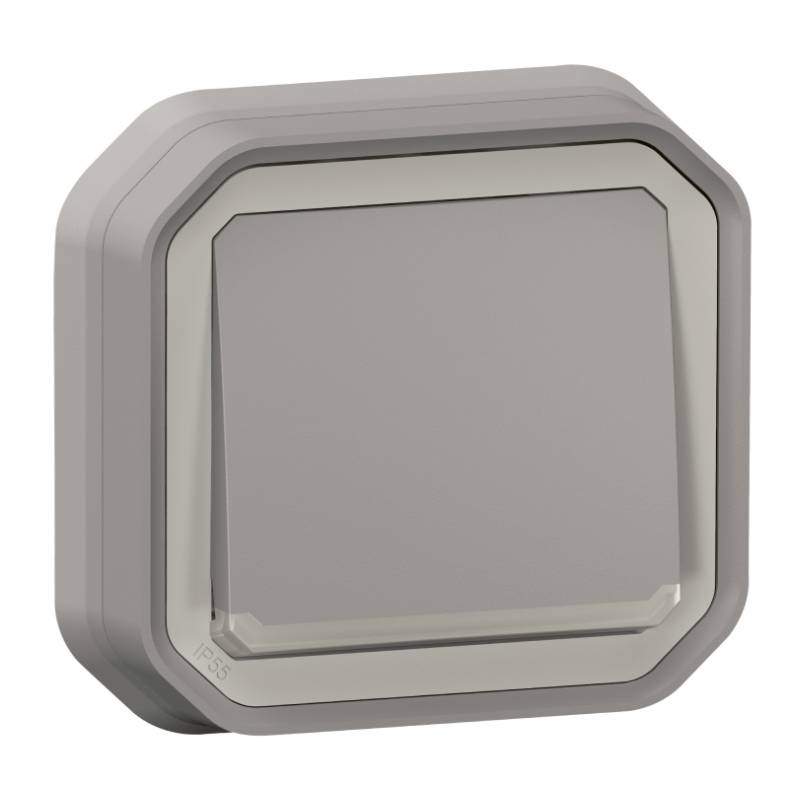 Lot De 2 Poussoirs Lumineux Legrand Plexo Pour Interrupteur - Occasion (voyants Non Inclus)