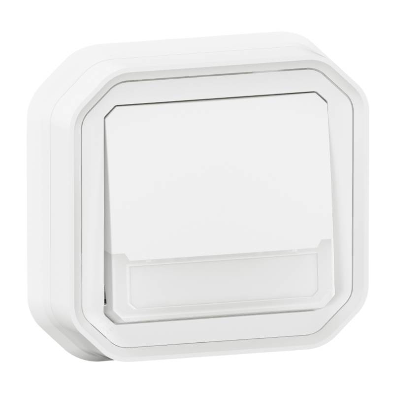 Poussoir Lumineux Schneider ALB82063 Avec Voyant – Pour Installation électrique, Neuf