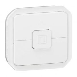 Double va-et-vient pour volets roulants Plexo Legrand - 6A - IP55 - à composer - Blanc
