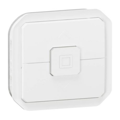 Double va-et-vient pour volets roulants Plexo Legrand - 6A - IP55 - à composer - Blanc