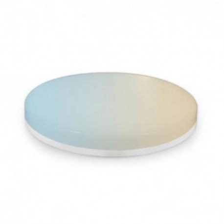 Plafonnier LED CCT Clipso II Miidex - 15W - Ø220mm - 3000 à 6000K - Blanc