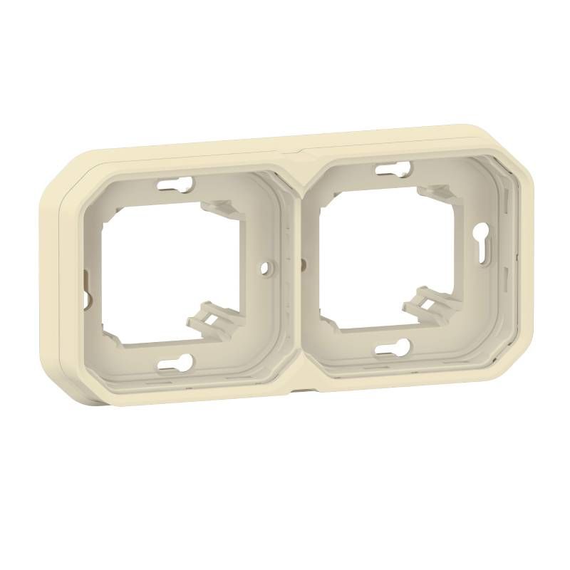 LEGRAND SAGANE 85319 ou 853 19 - Plaque Quadruple XELO PALSSANDRE