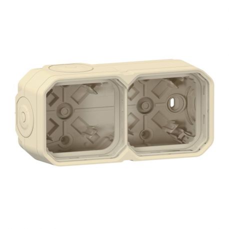 Lot De 5 Prises Legrand Neptune 2P+T – Beige, Prêtes à Poser (neuf)
