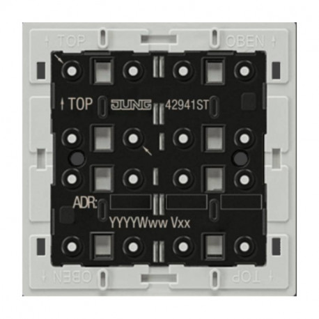 Module de commande KNX Jung - universel F40 / 4 voies
