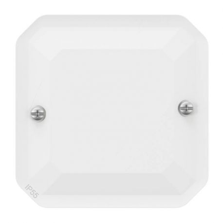 Obturateur Cache Niloé Legrand 665196 - Blanc, Neuf, Pour Installation électrique
