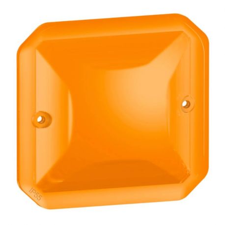 Diffuseur pour voyant de balisage et signalisation Plexo Legrand - Etanche - Orange