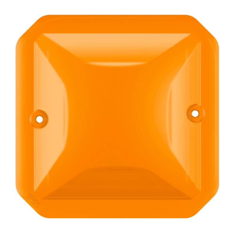 Lot 2 Diffuseurs Voyant Orange Legrand Chambord Plexo - Réf. 89832, Neuf Vintage Pour électricité