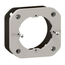 Accessoire de fixation sur paroi mince Plexo Legrand - 1 poste - Gris