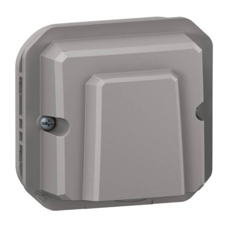 Sortie de câble étanche sans bornes 16A Plexo Legrand - A composer - Avec serre câbles Ø5mm à 13mm - Gris