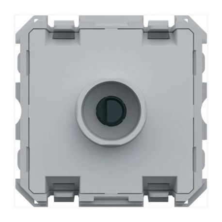 Variateur rotatif Hager Gallery - 2 modules - Composable