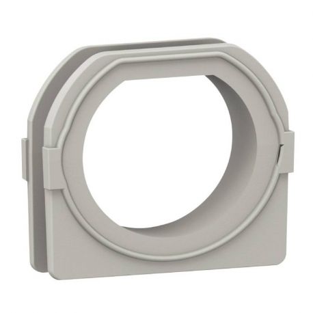 Embout de jumelage à membrane Plexo Legrand - Pour association de boîtiers saillie - IP44 - Gris