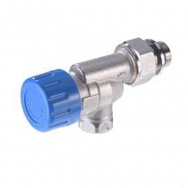 Robinet thermostatique équerre inverse autoéquilibrant AutoSar Comap - M30 - NF 1/2" - Double joint torique
