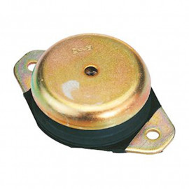 Jeu de 4 supports antivibratiles SAB 6 pour caisson de ventilation Atlantic