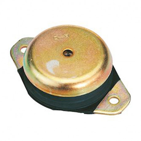 Jeu de 4 supports antivibratiles SAB 6 pour caisson de ventilation Atlantic