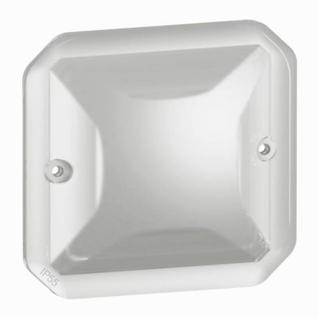 Diffuseur pour voyant de balisage et signalisation Plexo Legrand - Etanche - Incolore