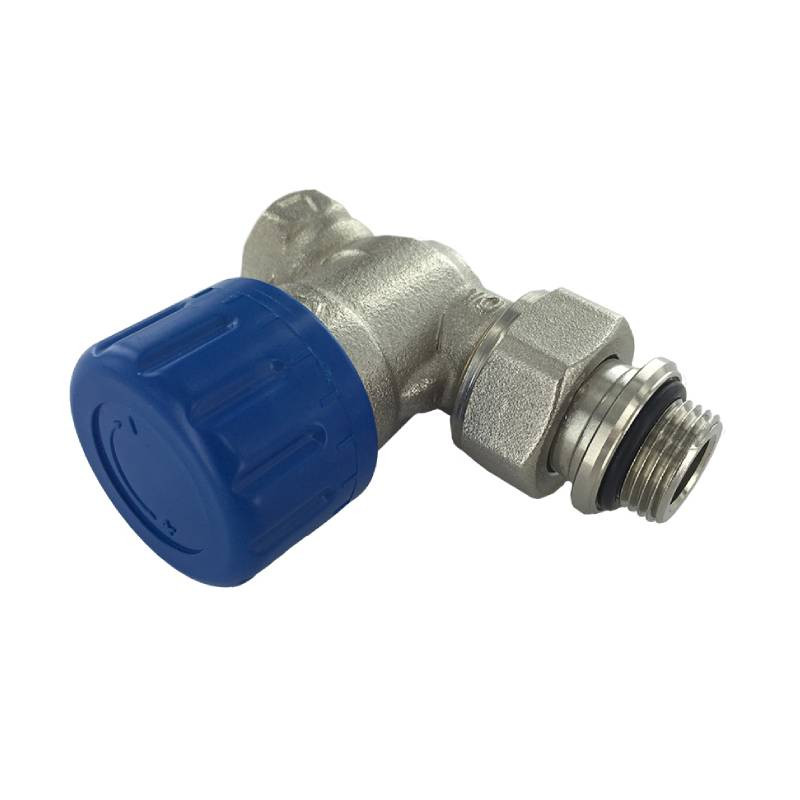 Corps De Robinet Thermostatique M1/2"(15/21mm) M30x1,5 Laiton Nickelé EQUATION | Leroy Merlin