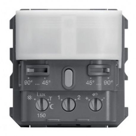 Interrupteur automatique pour cage d'escalier Gallery Hager - 2 modules